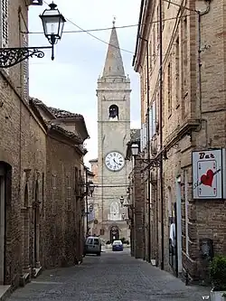Vue de Falerone.