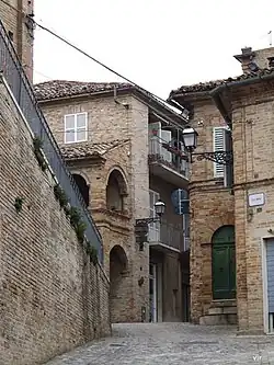 Vue de Falerone.