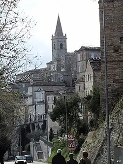 Vue de Falerone.