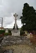 La croix de cimetière (oct&nbsp;2012)