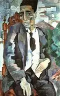 Robert Falk: Mikhad Refatov, 1915
