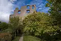 Vue sud-ouest de la maison seigneuriale