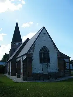Autre vue de l'église.