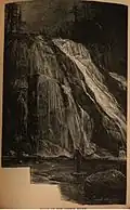Chutes Gibbon, 1883.