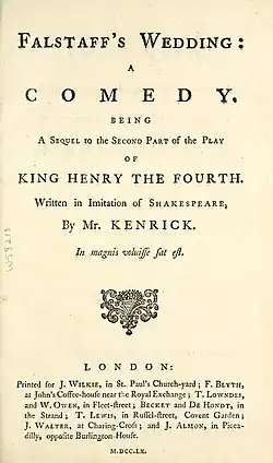 Page de titre