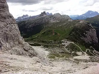 Image illustrative de l’article Col de Falzarego