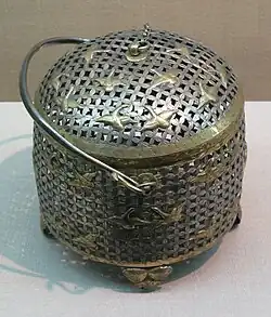 Boîte à thé.