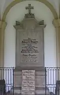 Sépulture de la famille Doppler.