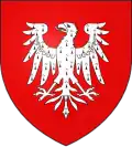 Armes de la branche établie en Angleterre.