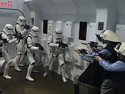 Des membres de la 501e&nbsp;légion.