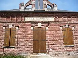 L'ancienne école.