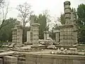Ruines du Fang Wai Guan.