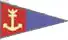 Fanion du Yacht Club