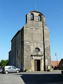 L'église.