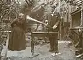 Enregistrement de Fanny Cochrane Smith, la dernière des Aborigènes de Tasmanie, entièrement exterminés par les colons britanniques et les maladies qu'ils portaient, 1903.