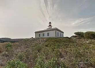 Le phare de la Meda