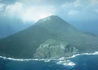Vue de Farallon de Pajaros.