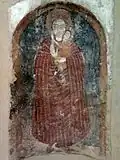 Vierge à l'enfant (Xe siècle, Faras)