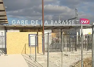 Image illustrative de l’article Gare de la Barasse