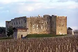 Le château (mars&nbsp;2012).