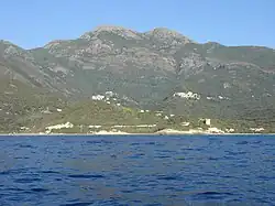 Farinole vue mer.