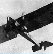 Vue de l'avion.