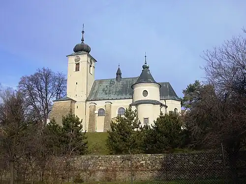 Église Saint-Laurent.