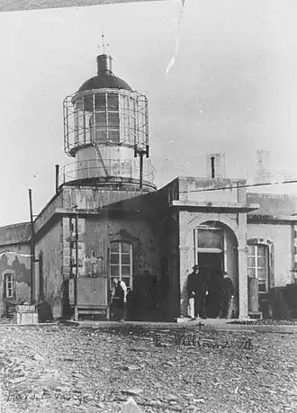 Le phare Evangelistas sur l'îlot Grande.