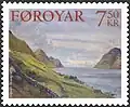 Syðradalur par Jógvan Waagstein.