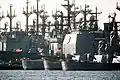 Le quai des destroyers.