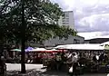 La place Farsta Torg.