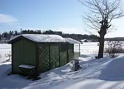 Cabane en isorel.