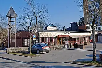 Farstastrandkyrkan.