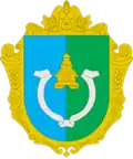 Blason de Raïon de Fastiv