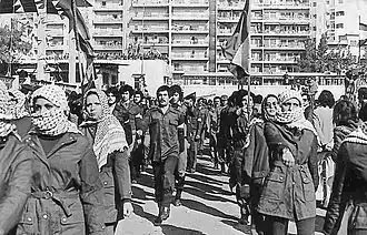 Image illustrative de l’article Fedayins palestiniens