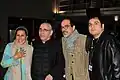 Fatemeh Motamed Arya, Mohsen Makhmalbaf, Atiq Rahimi et Reza Dormishian