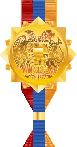 Héros national de l'Arménie