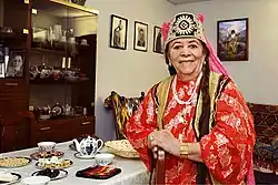 Fatima Kuinova en 1992.