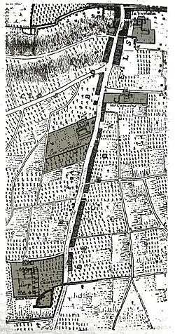 Plan de 1697.