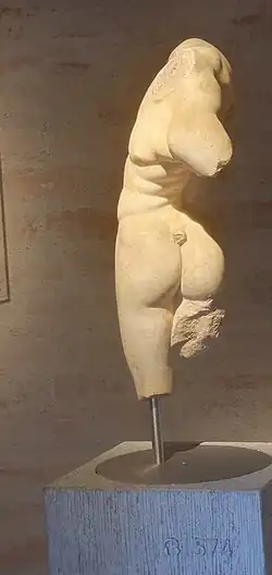 Corps d'un faune.