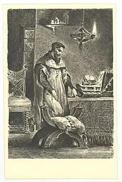 Faust par Eugène Delacroix.