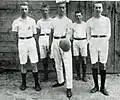 L'équipe seconde de fistball du TV Steinbach en 1926
