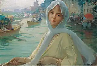 Promenade à Göksu, Istanbul, musée Pera.