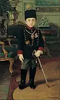 Un des derniers Şehzade (prince)
