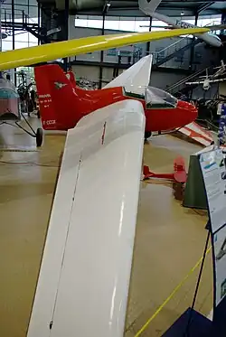 Vue du planeur