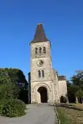 Façade l'église.