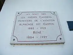 Lieu de naissance.