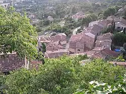 Vue sur le village.
