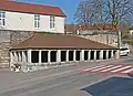 Le lavoir.