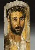 Portrait de momie de l'Égypte romaine, IIe – IIIe siècle.